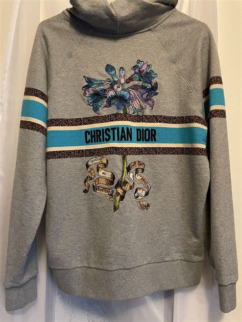 fleur christian dior|christian dior hoodies.